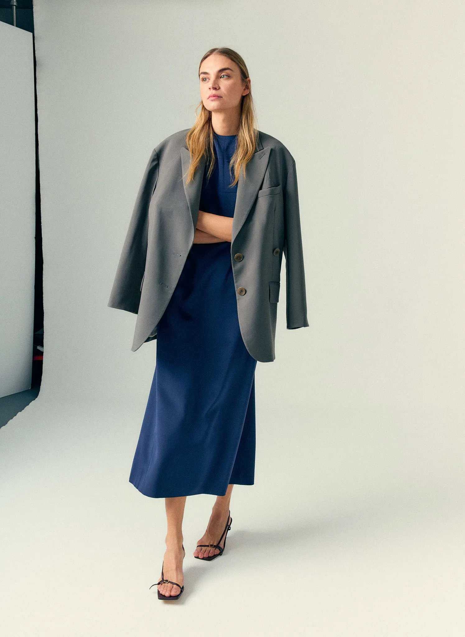 Tropical Wool Liam Blazer sold by Tibi product image thumbnail 2