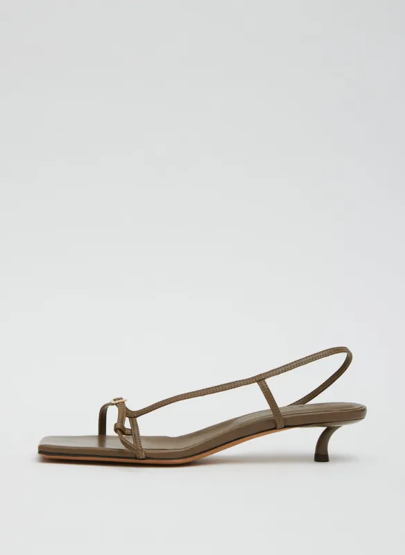 Weber Sandal sold by Tibi