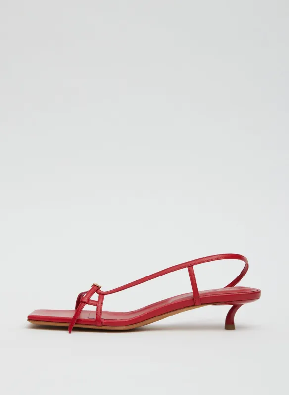 Weber Sandal sold by Tibi
