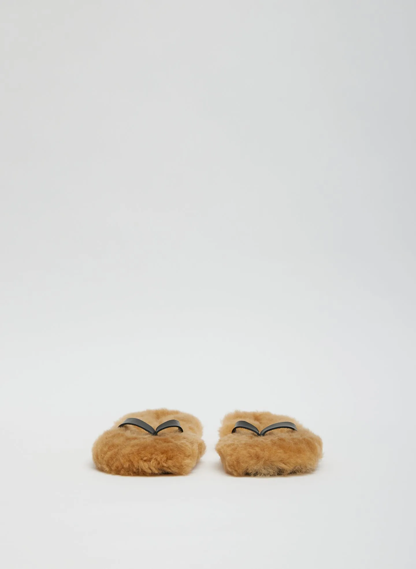 Bryan Shearling Flip Flop sold by Tibi product image thumbnail 5
