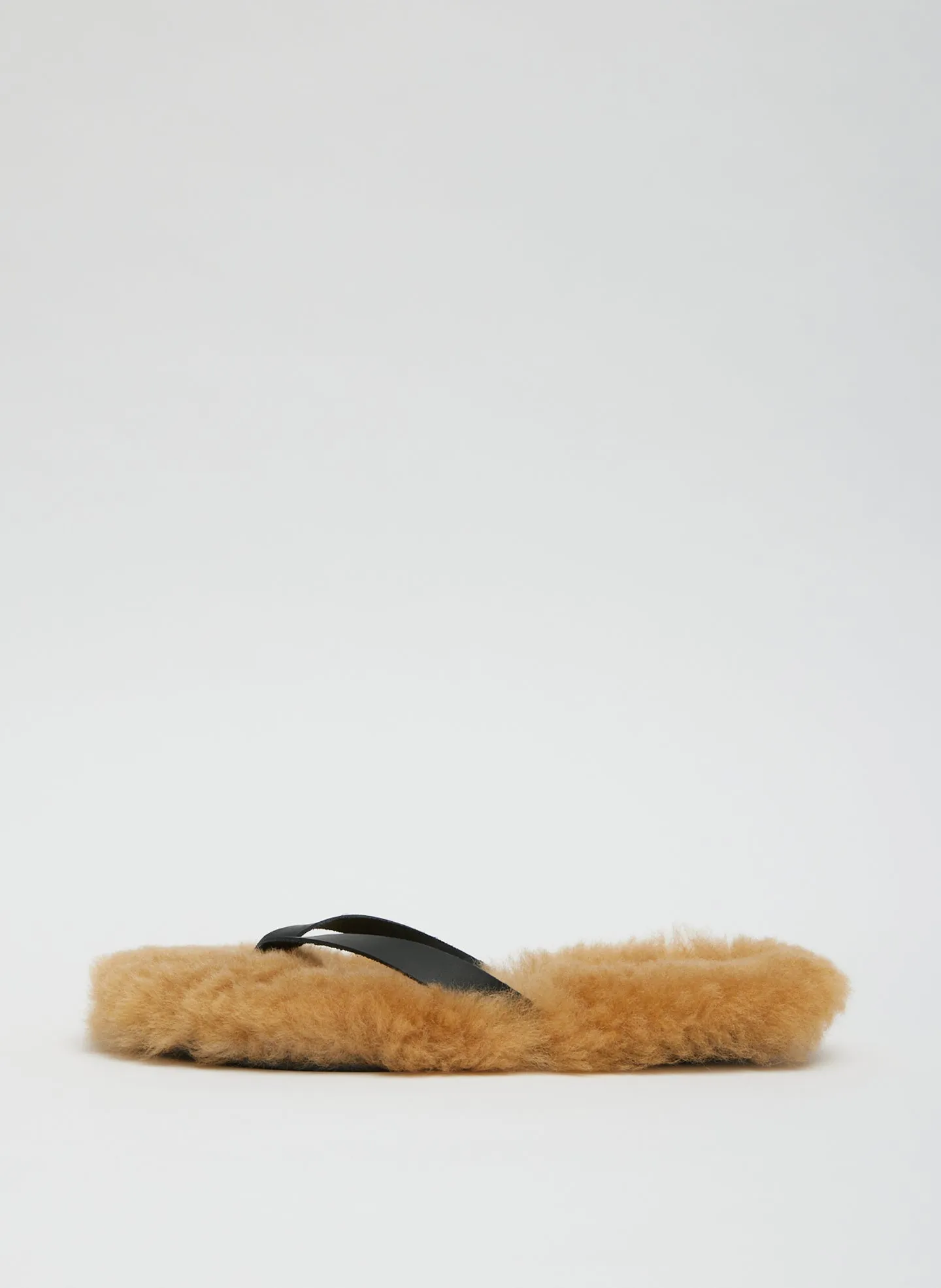 Bryan Shearling Flip Flop sold by Tibi product image thumbnail 3