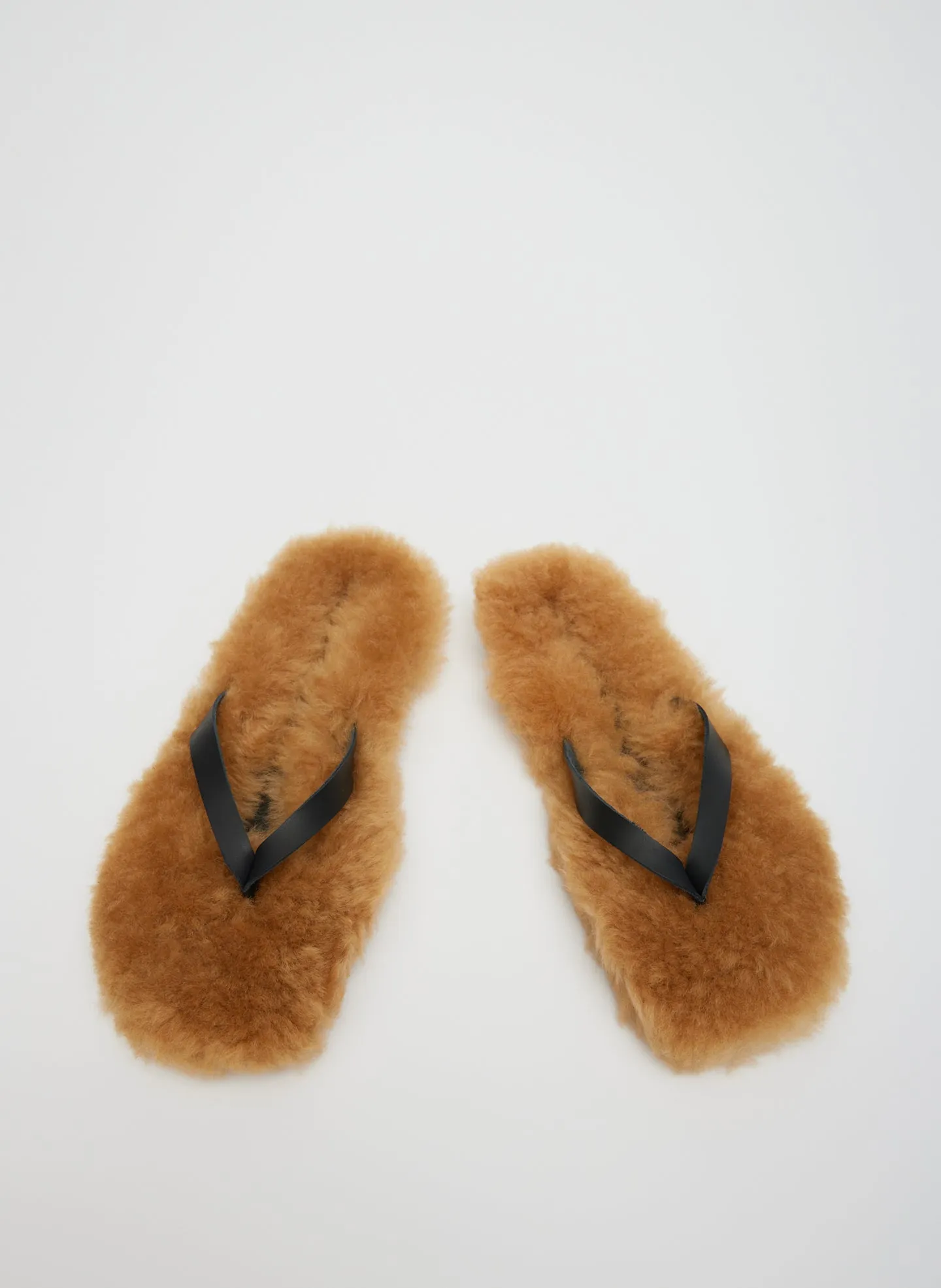 Bryan Shearling Flip Flop sold by Tibi product image thumbnail 4