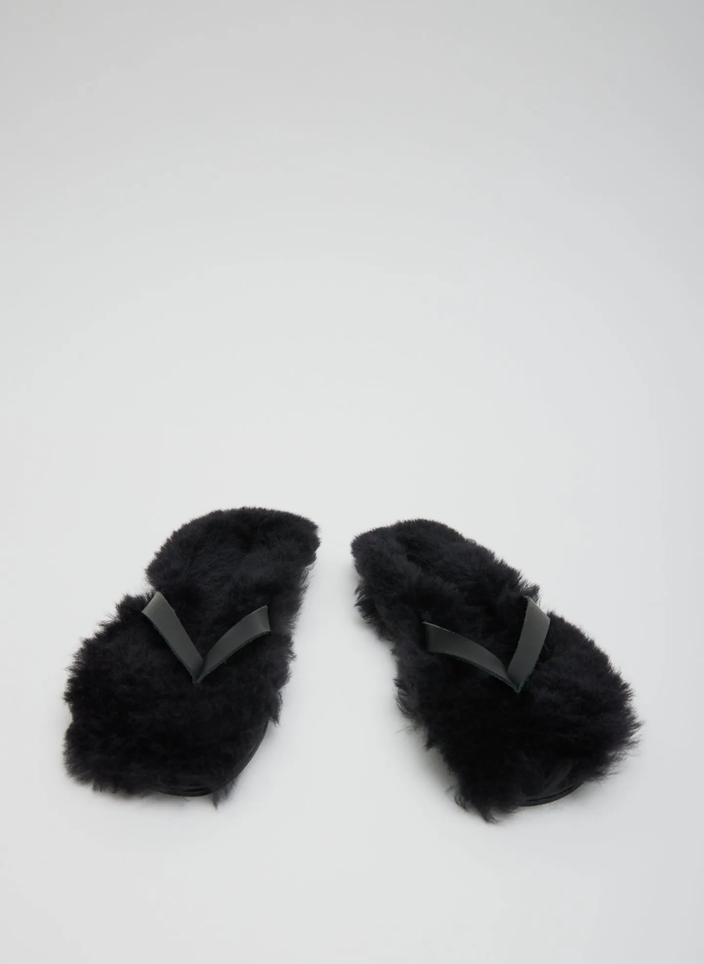 Bryan Shearling Flip Flop sold by Tibi product image thumbnail 4