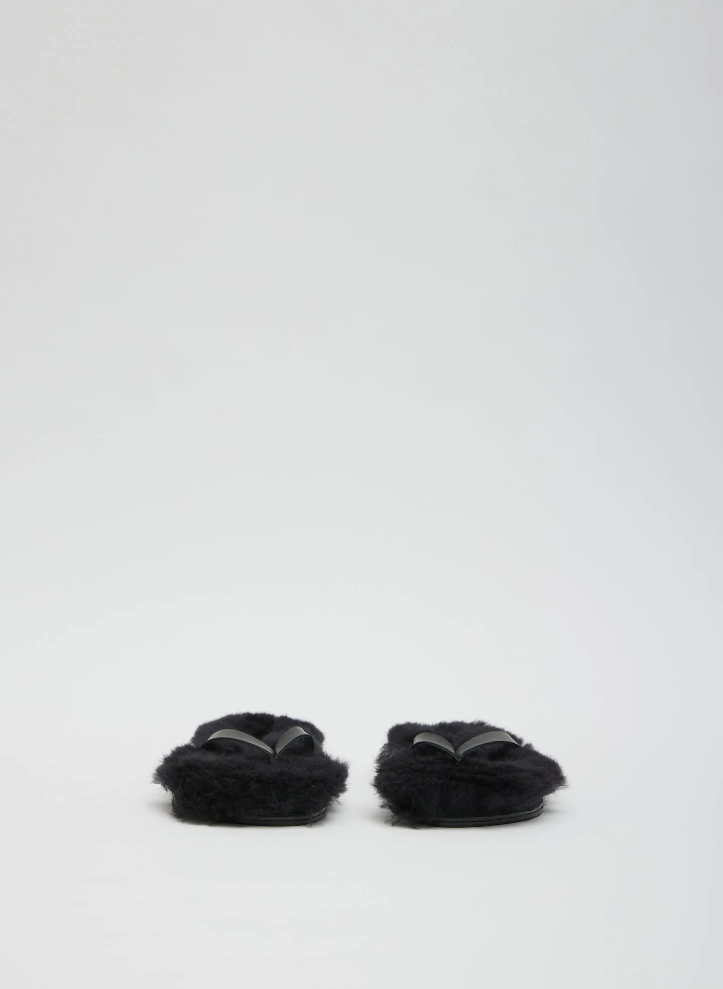 Bryan Shearling Flip Flop sold by Tibi product image thumbnail 5