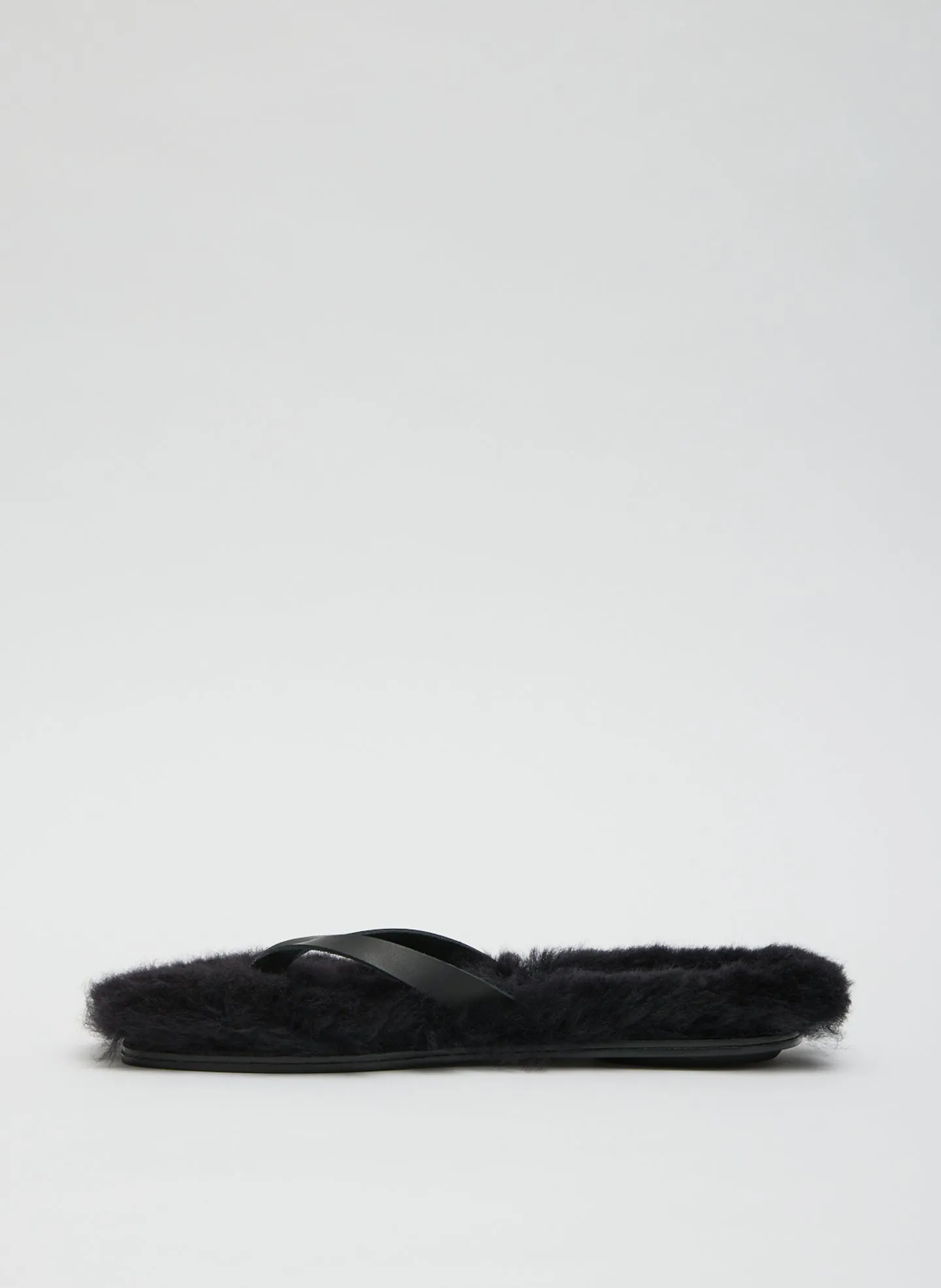 Bryan Shearling Flip Flop sold by Tibi product image thumbnail 3