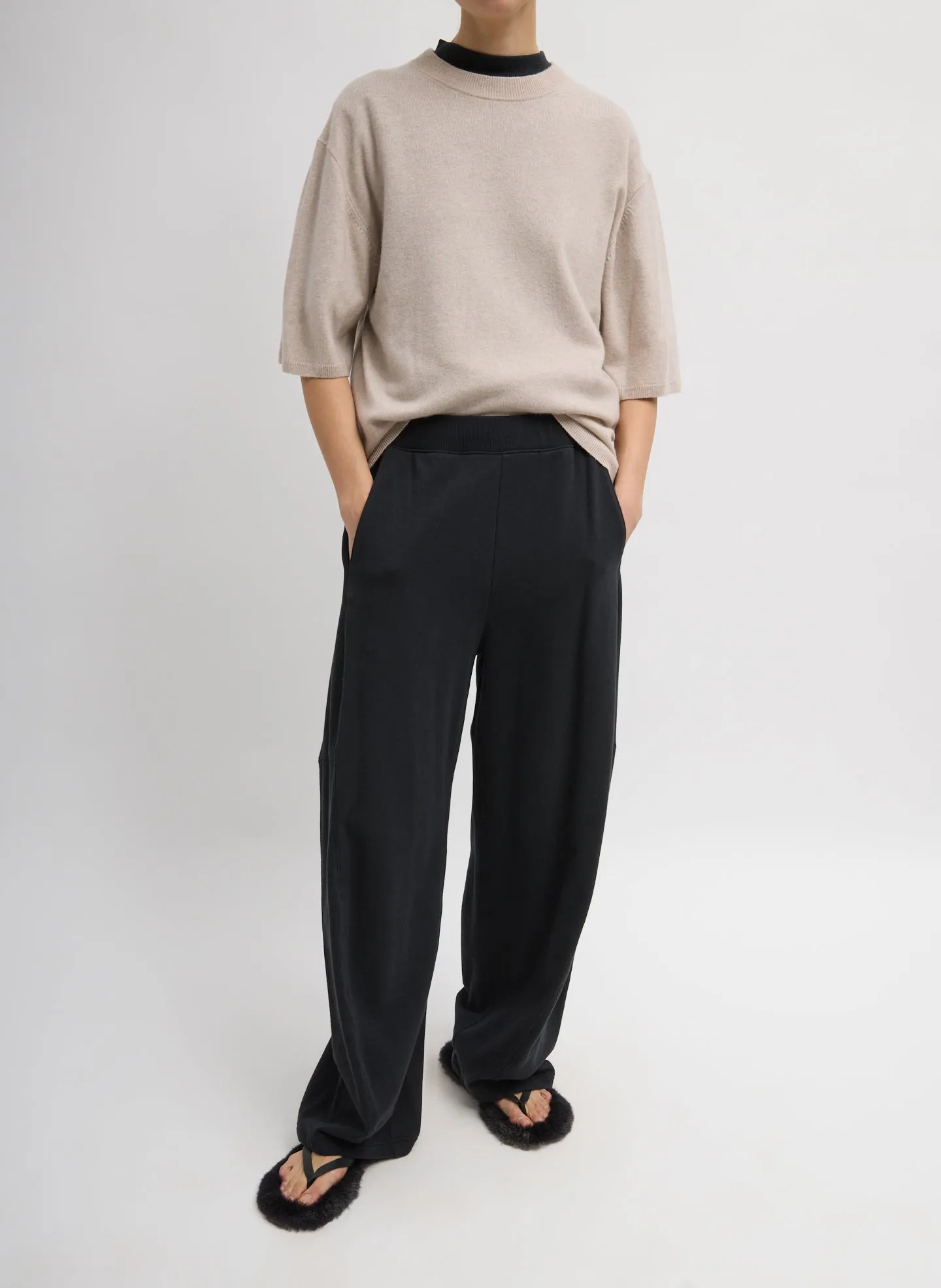 Light Weight Sweatshirting Winslow Pant sold by Tibi