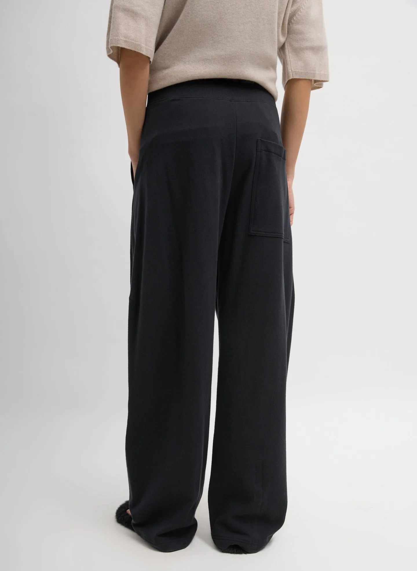 Light Weight Sweatshirting Winslow Pant sold by Tibi product image thumbnail 5