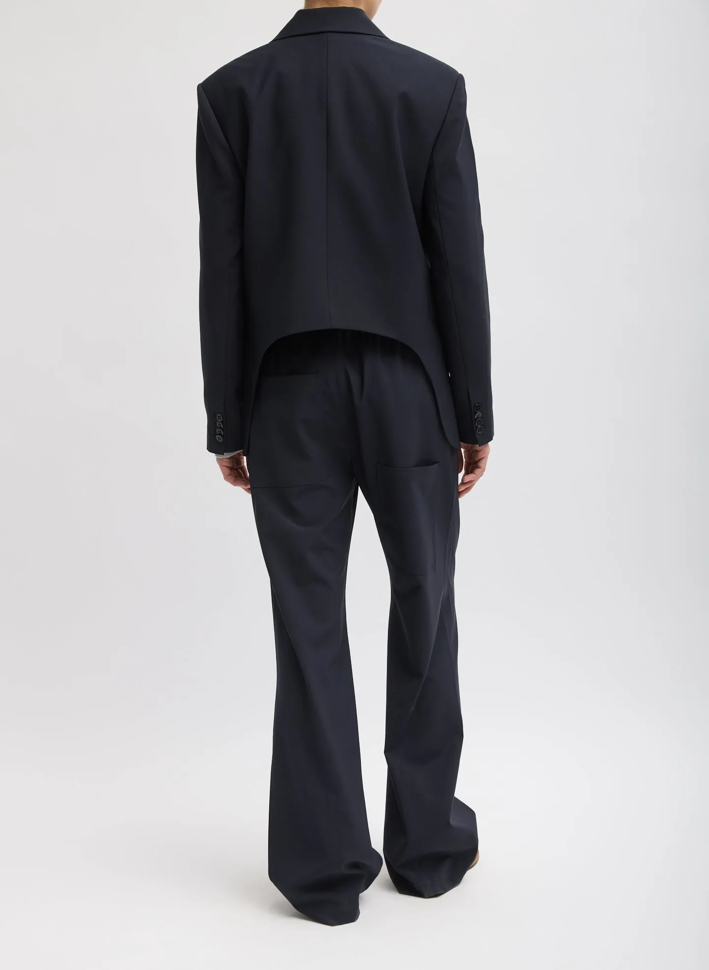 Tropical Wool Dennis Cutout Blazer sold by Tibi product image thumbnail 4