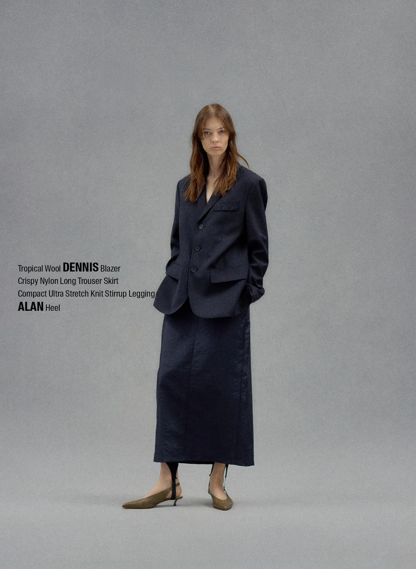 Tropical Wool Dennis Cutout Blazer sold by Tibi product image thumbnail 2