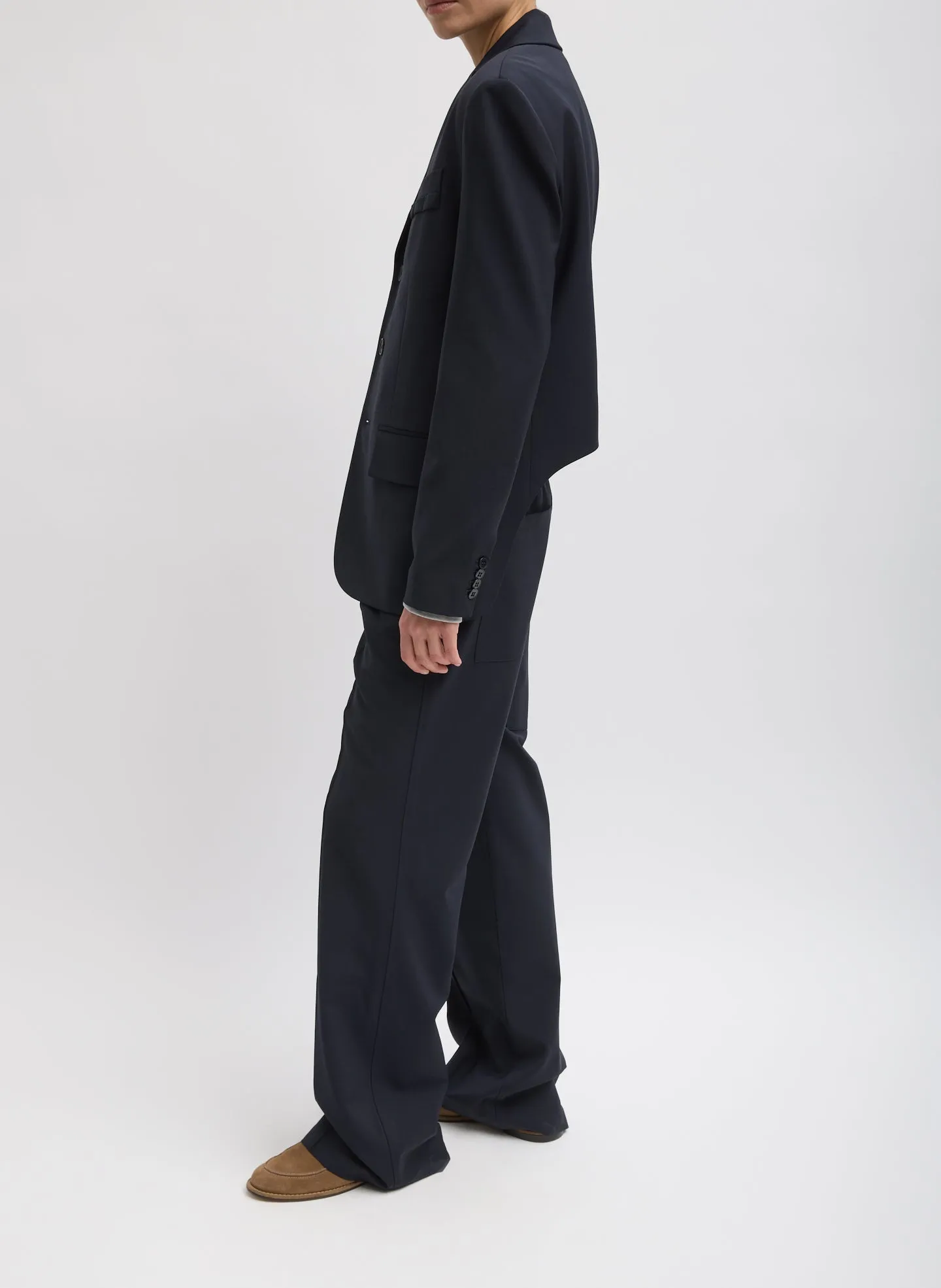 Tropical Wool Dennis Cutout Blazer sold by Tibi product image thumbnail 3