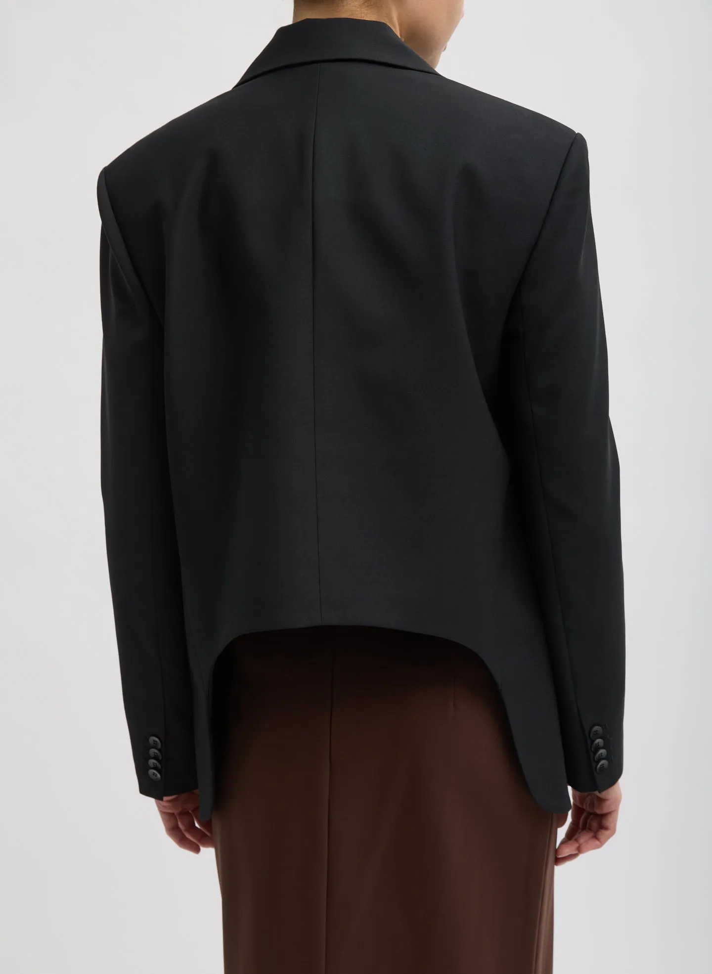 Tropical Wool Dennis Cutout Blazer sold by Tibi product image thumbnail 5