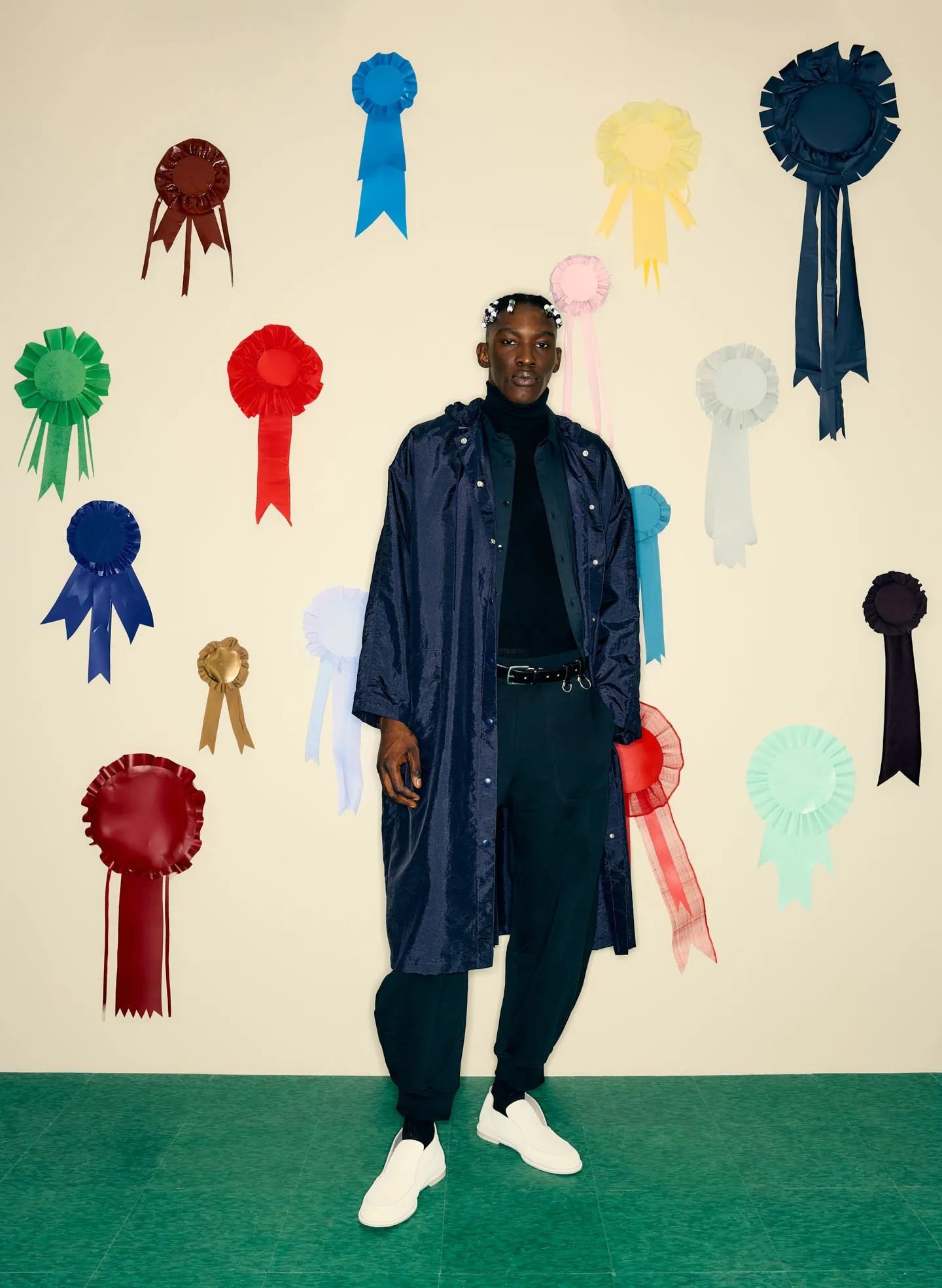 Crispy Nylon Hooded Coat sold by Tibi product image thumbnail 2