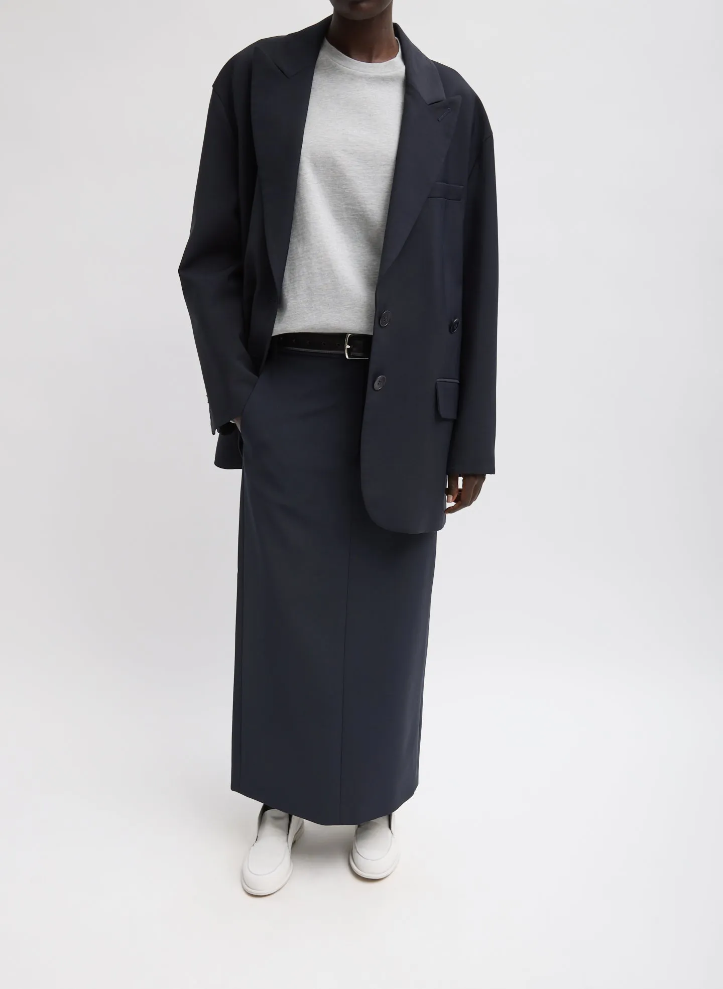 Tropical Wool Maxi Trouser Skirt sold by Tibi product image thumbnail 5