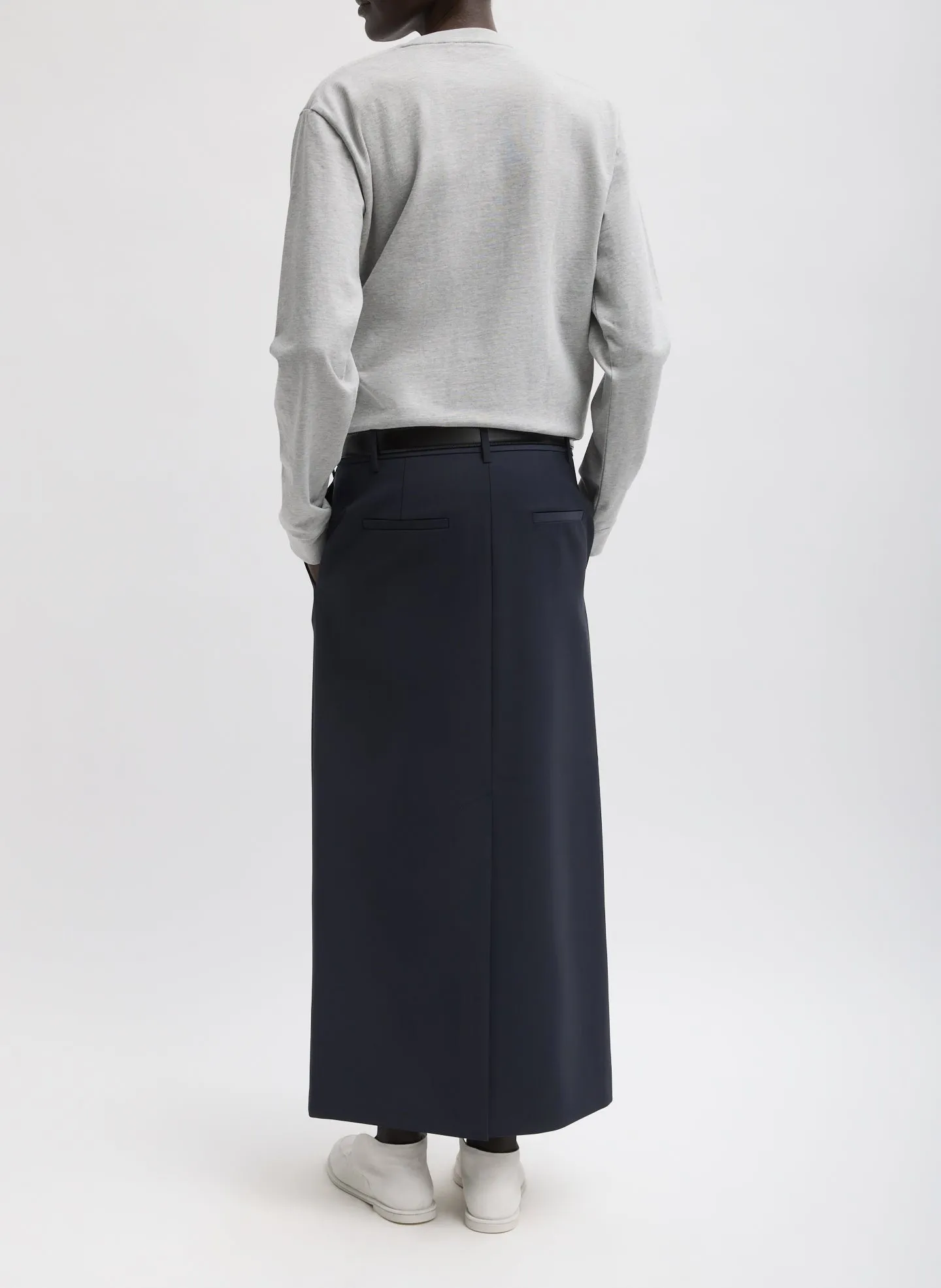 Tropical Wool Maxi Trouser Skirt sold by Tibi product image thumbnail 4