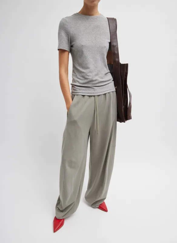 Light Weight Sweatshirting Winslow Pant sold by Tibi