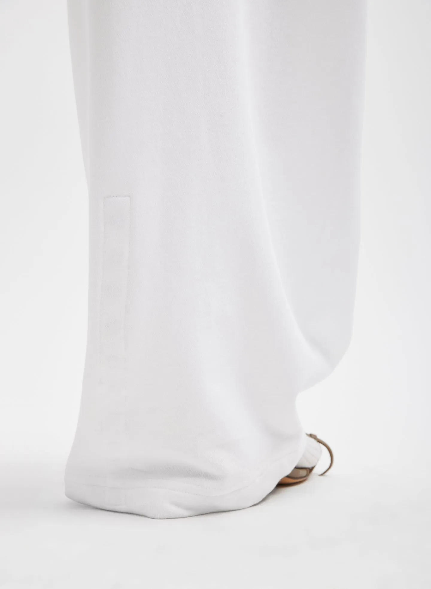 Light Weight Sweatshirting Winslow Pant sold by Tibi product image thumbnail 5
