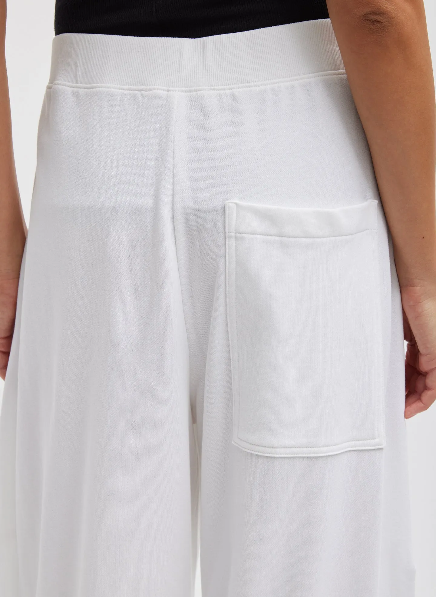 Light Weight Sweatshirting Winslow Pant sold by Tibi product image thumbnail 4