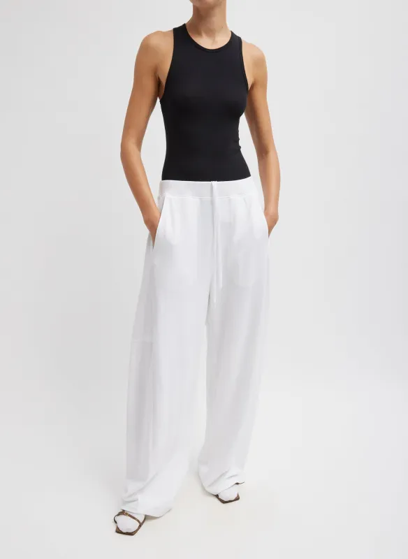 Light Weight Sweatshirting Winslow Pant sold by Tibi