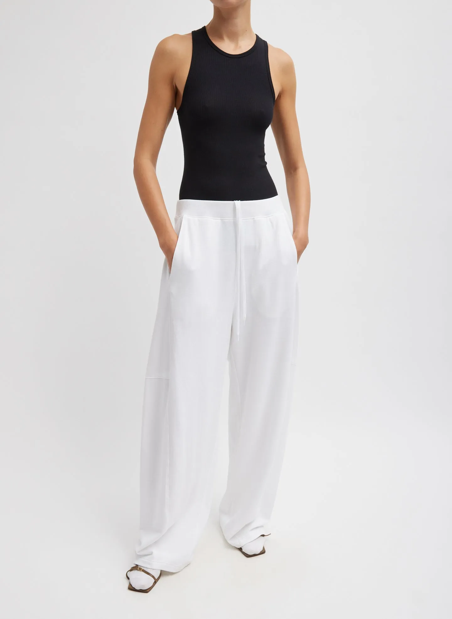 Light Weight Sweatshirting Winslow Pant sold by Tibi