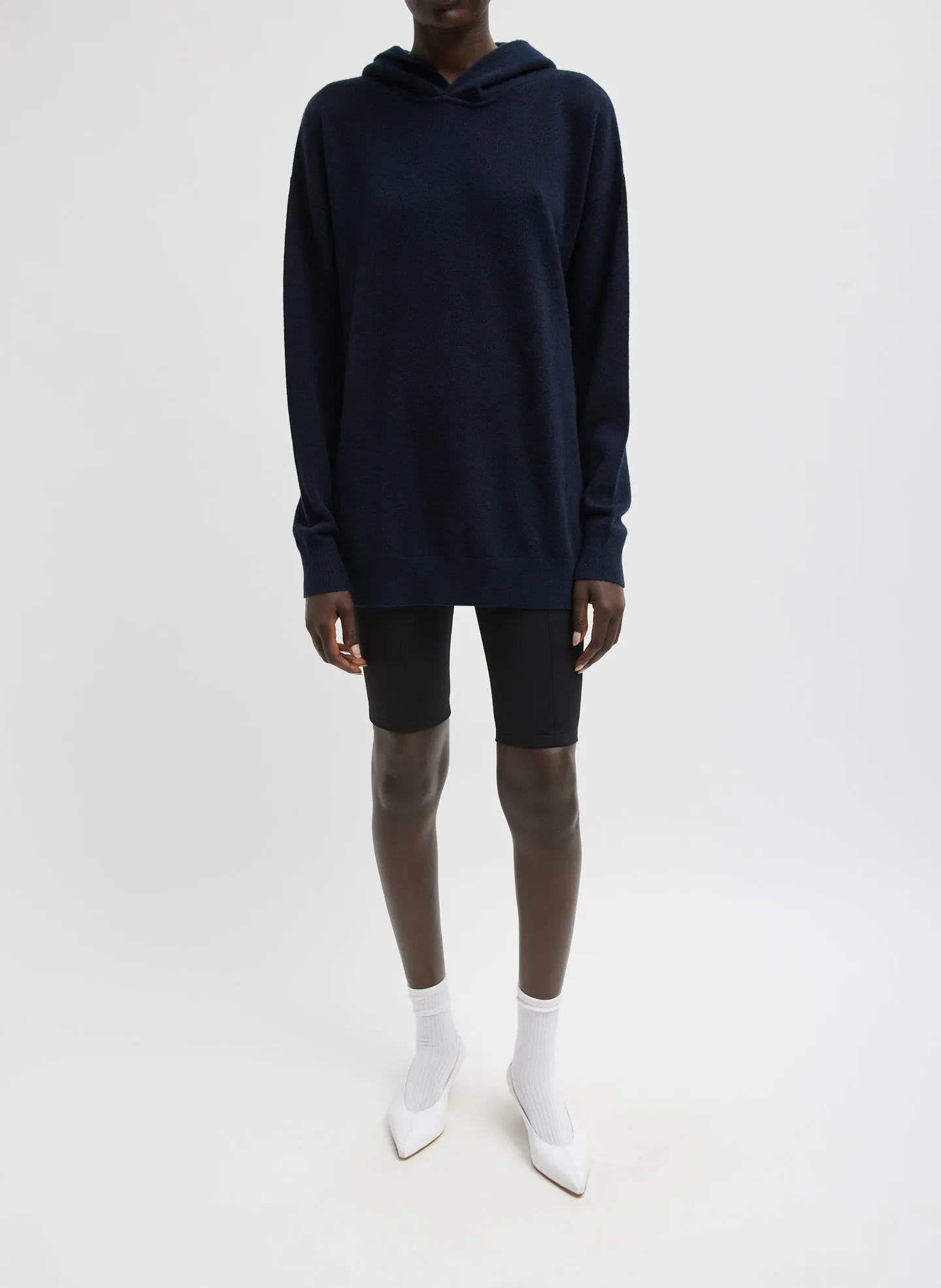 Washable Cashmere Easy Men's Hoodie sold by Tibi product image thumbnail 2