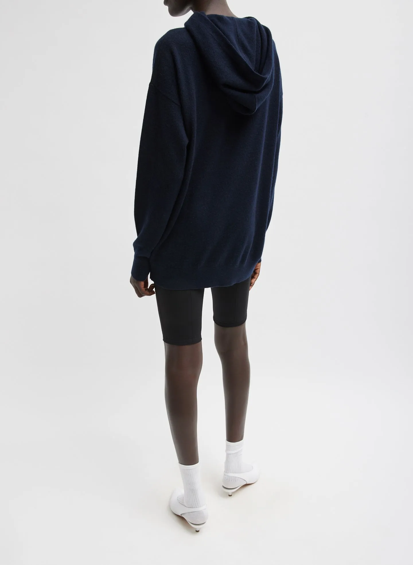 Washable Cashmere Easy Men's Hoodie sold by Tibi product image thumbnail 3