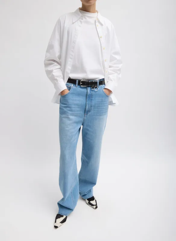 Vintage Wash Denim Dennis Jean sold by Tibi