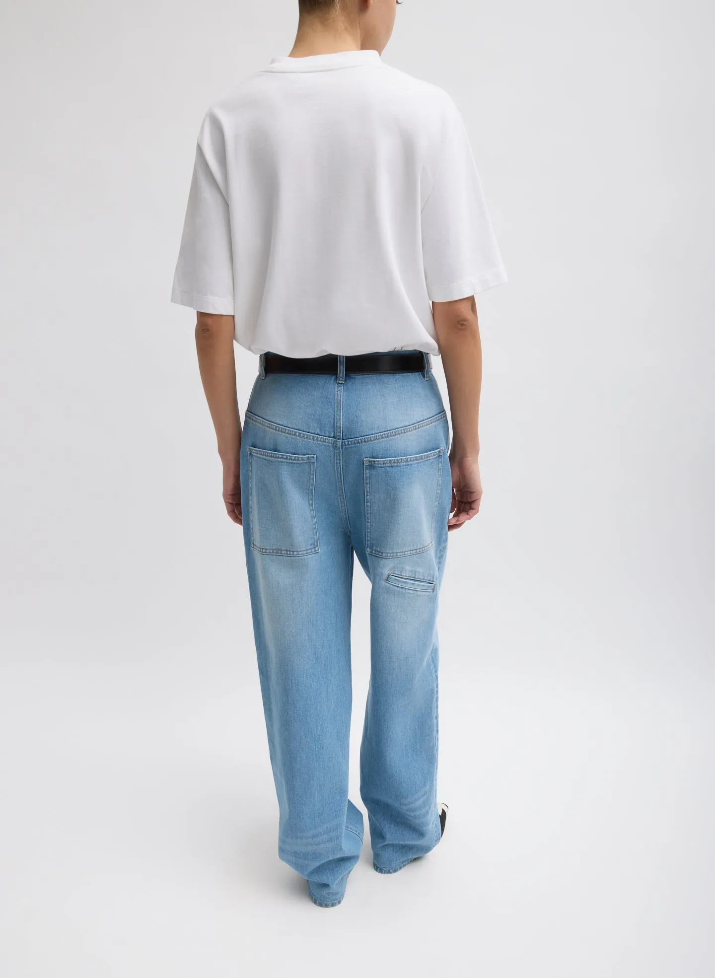 Vintage Wash Denim Dennis Jean sold by Tibi product image thumbnail 3