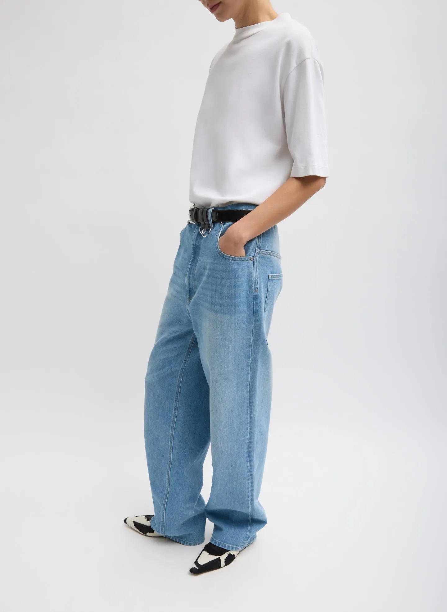 Vintage Wash Denim Dennis Jean sold by Tibi product image thumbnail 2