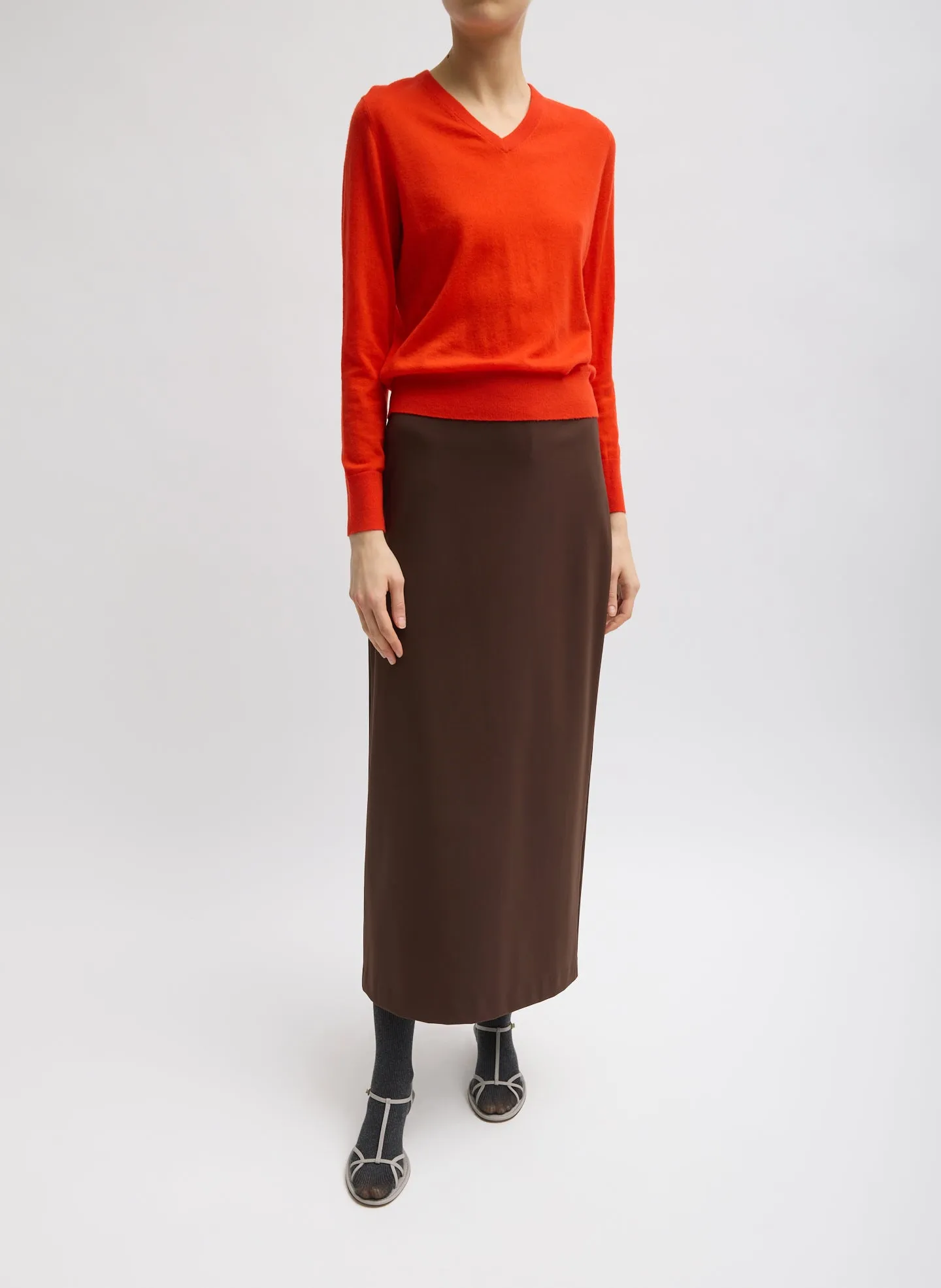 Compact Ultra Stretch Knit Pencil Skirt sold by Tibi