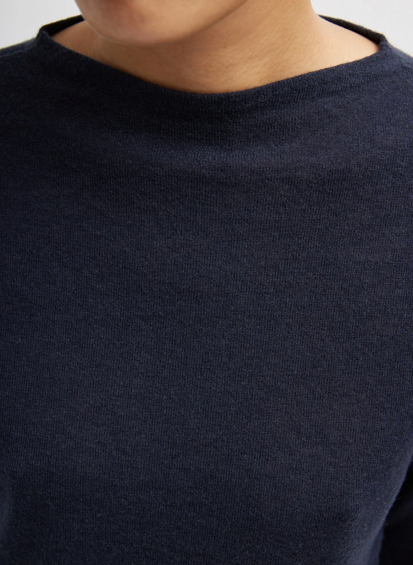 Skinlike Mercerized Wool Soft Sheer Pullover sold by Tibi product image thumbnail 2