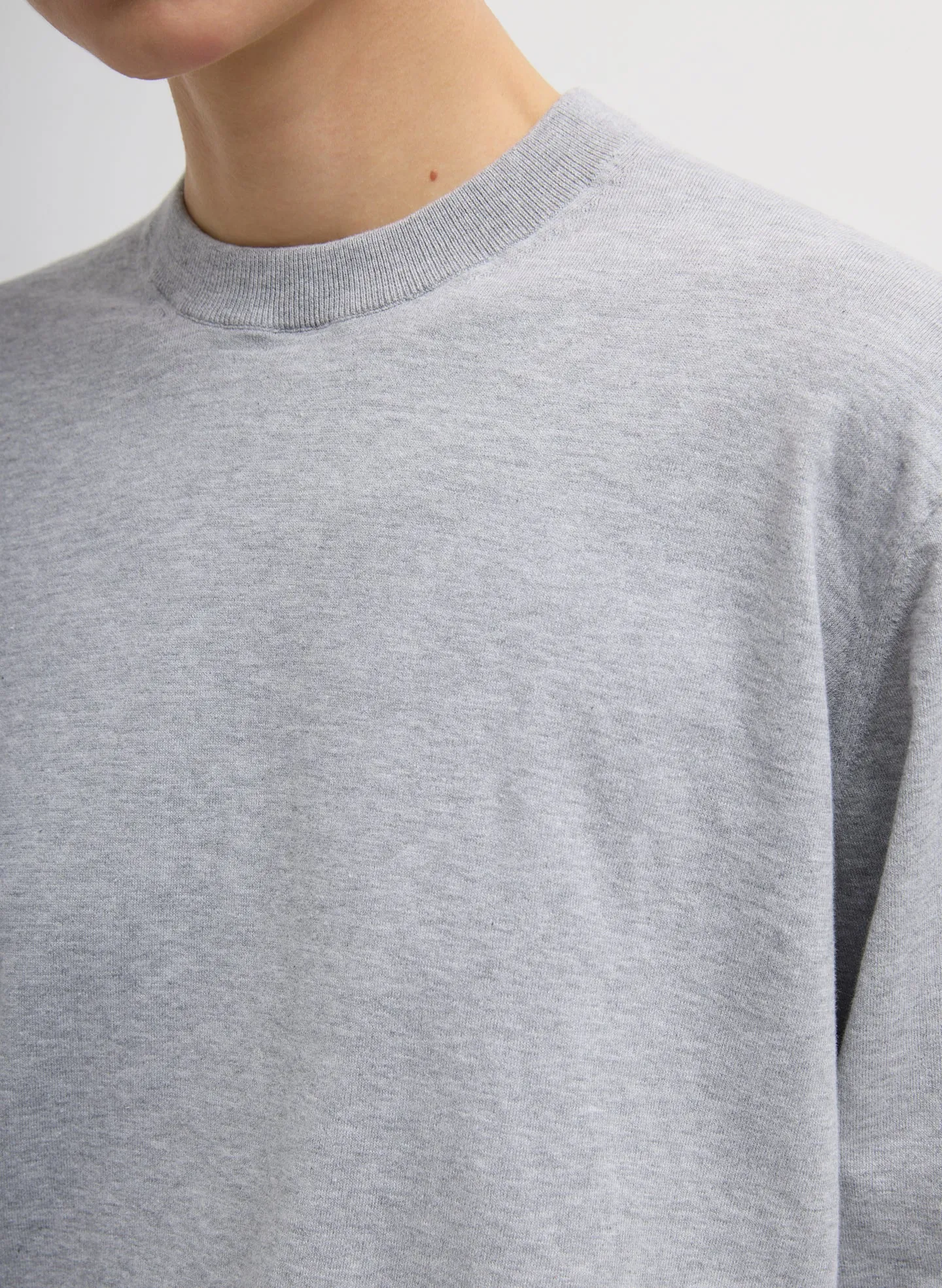 Super Fine Gauge Perfect Men's Pullover sold by Tibi product image thumbnail 2