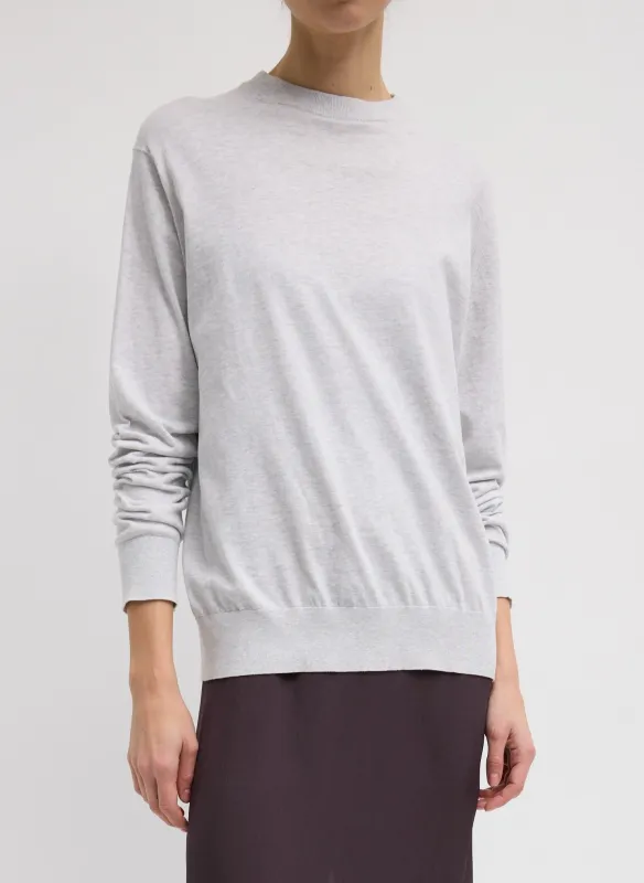 Super Fine Gauge Perfect Men's Pullover sold by Tibi