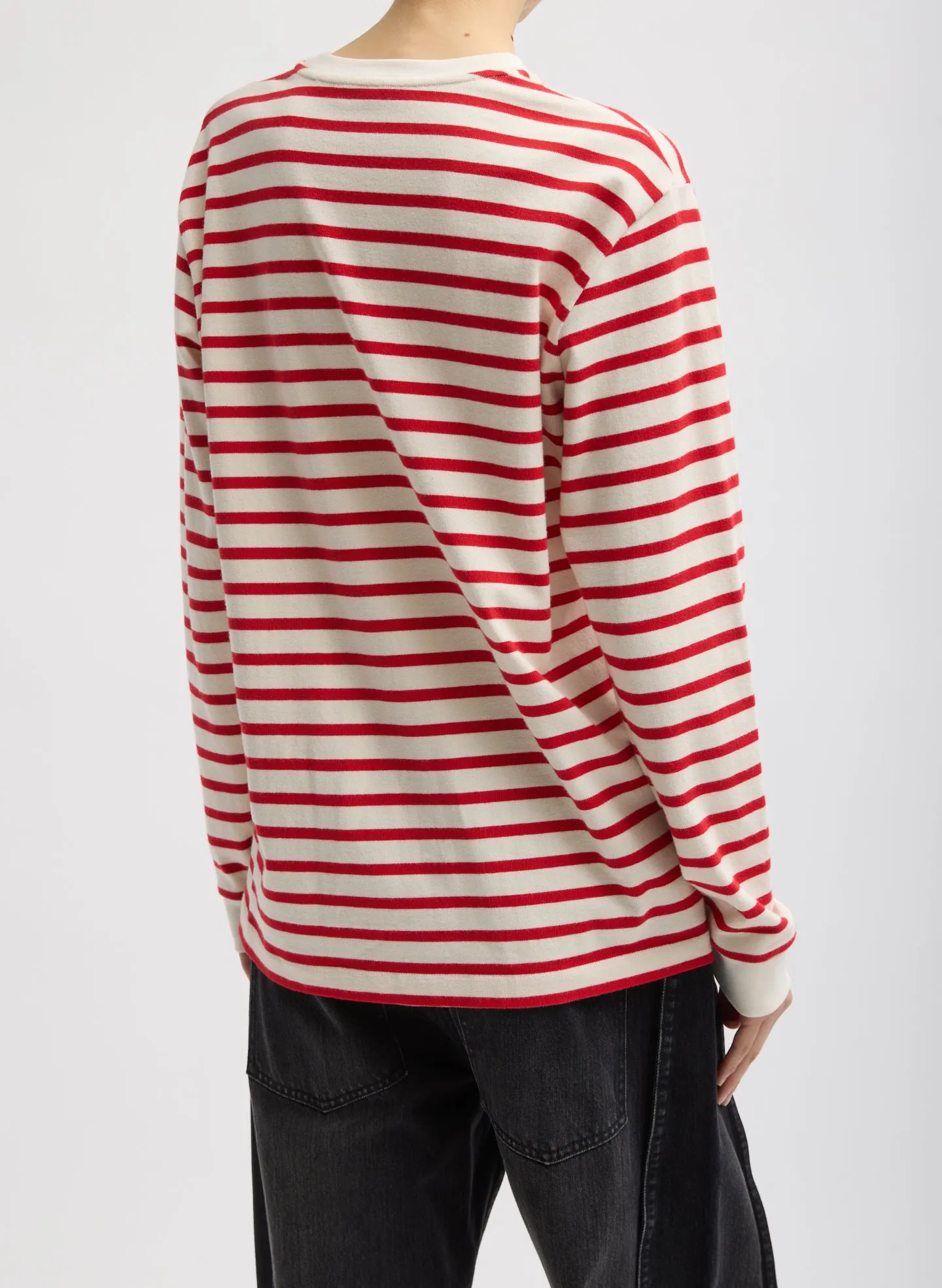 Striped Perfect Unisex Long Sleeve T-Shirt sold by Tibi product image thumbnail 2