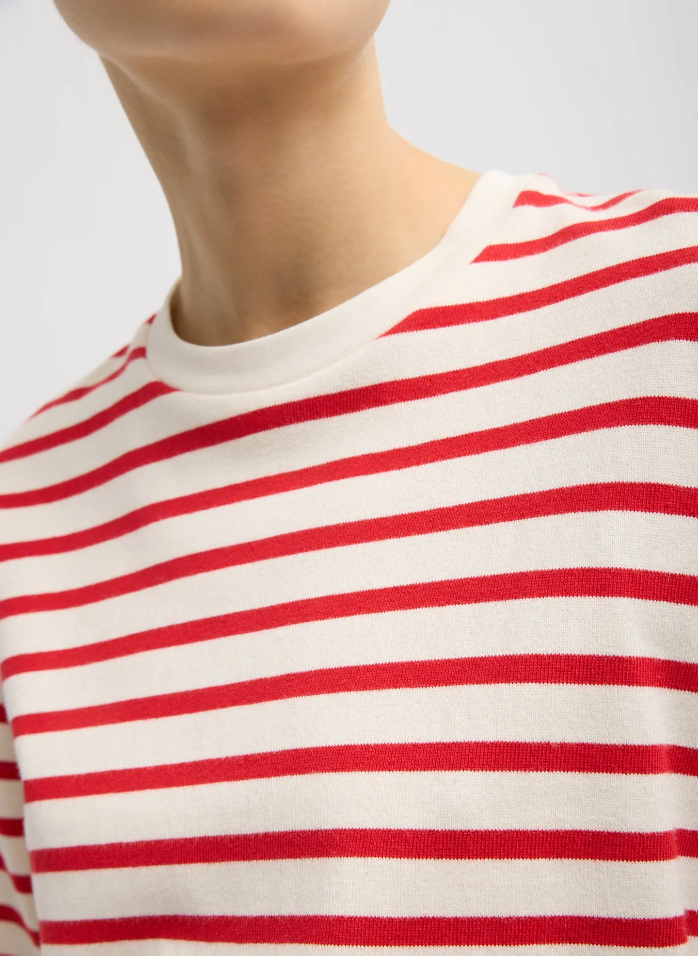 Striped Perfect Unisex Long Sleeve T-Shirt sold by Tibi product image thumbnail 4
