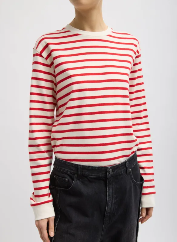 Striped Perfect Unisex Long Sleeve T-Shirt sold by Tibi