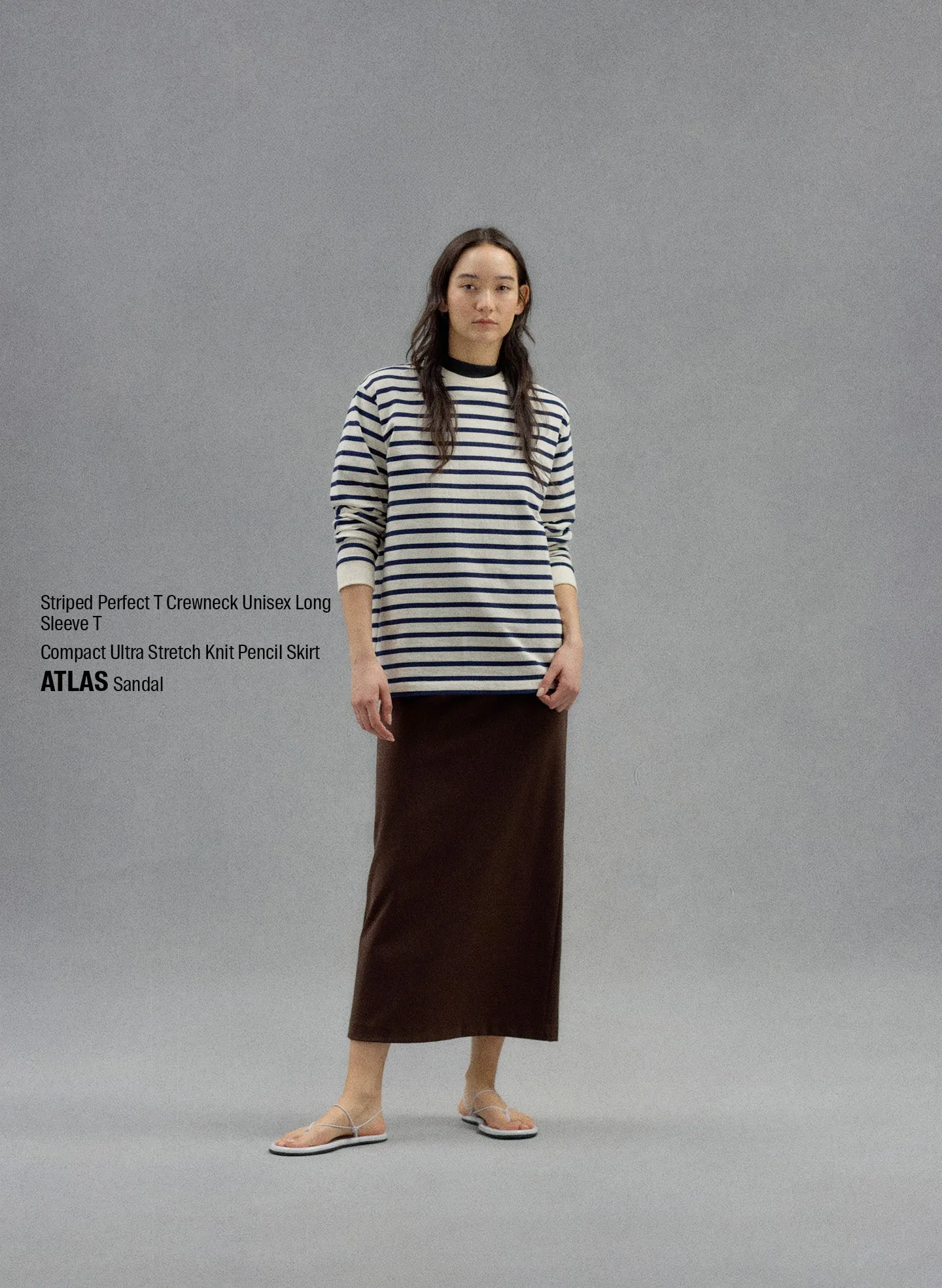 Striped Perfect Unisex Long Sleeve T-Shirt sold by Tibi product image thumbnail 2