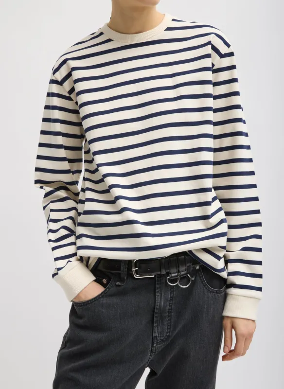 Striped Perfect Unisex Long Sleeve T-Shirt sold by Tibi