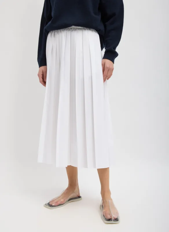 Nylon Pleated Pull On Skirt sold by Tibi