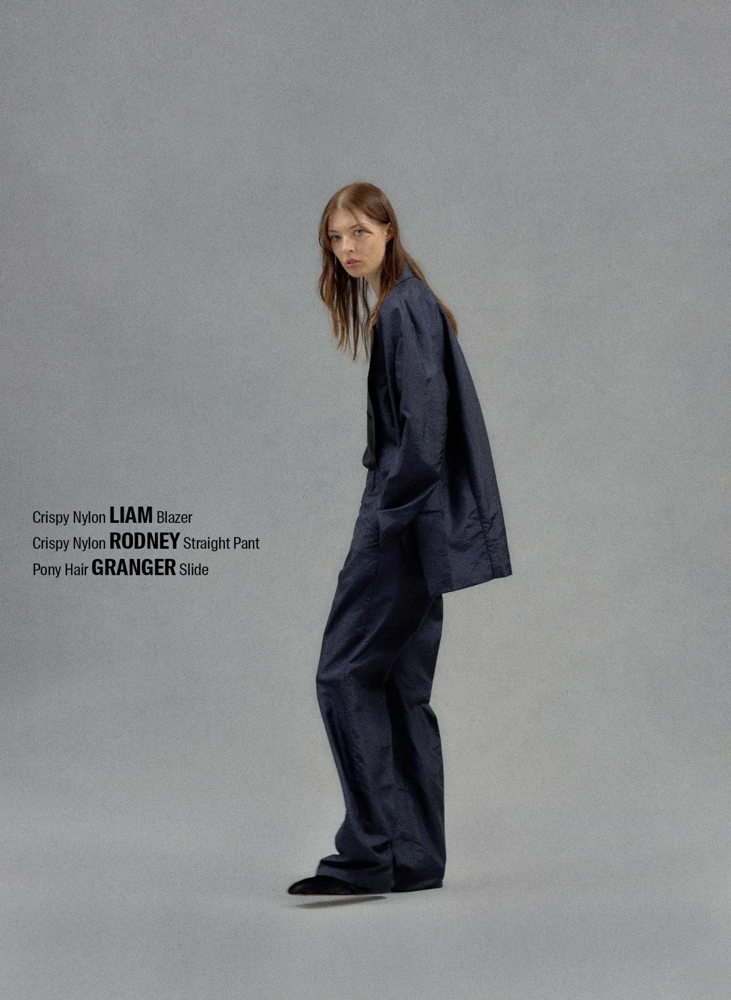 Crispy Nylon Liam Blazer sold by Tibi product image thumbnail 2