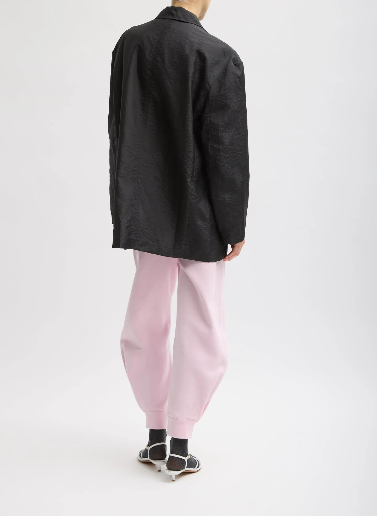 Crispy Nylon Liam Blazer sold by Tibi product image thumbnail 4