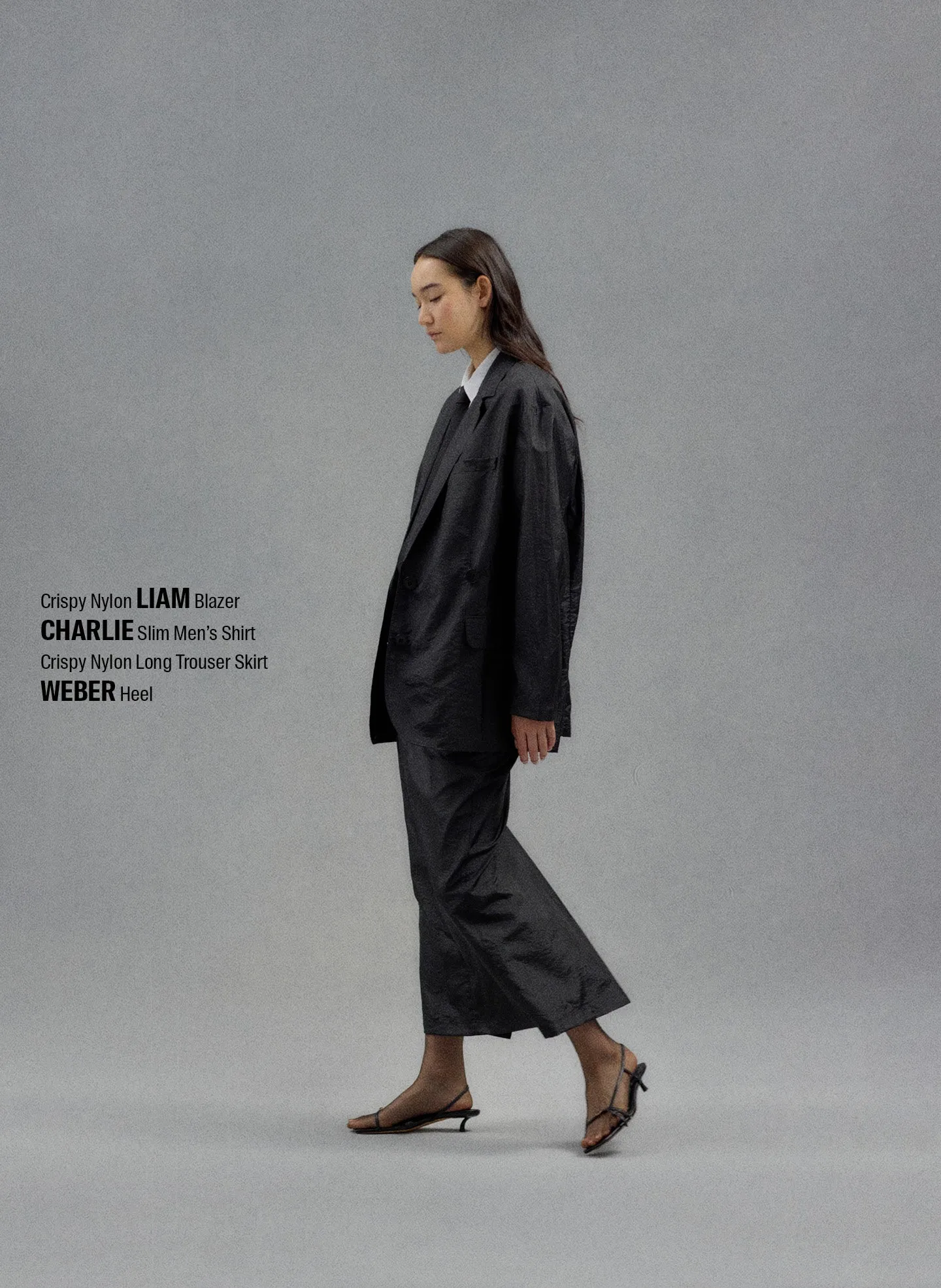 Crispy Nylon Liam Blazer sold by Tibi product image thumbnail 2