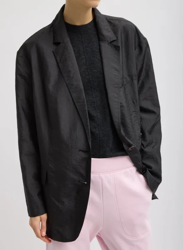 Crispy Nylon Liam Blazer sold by Tibi
