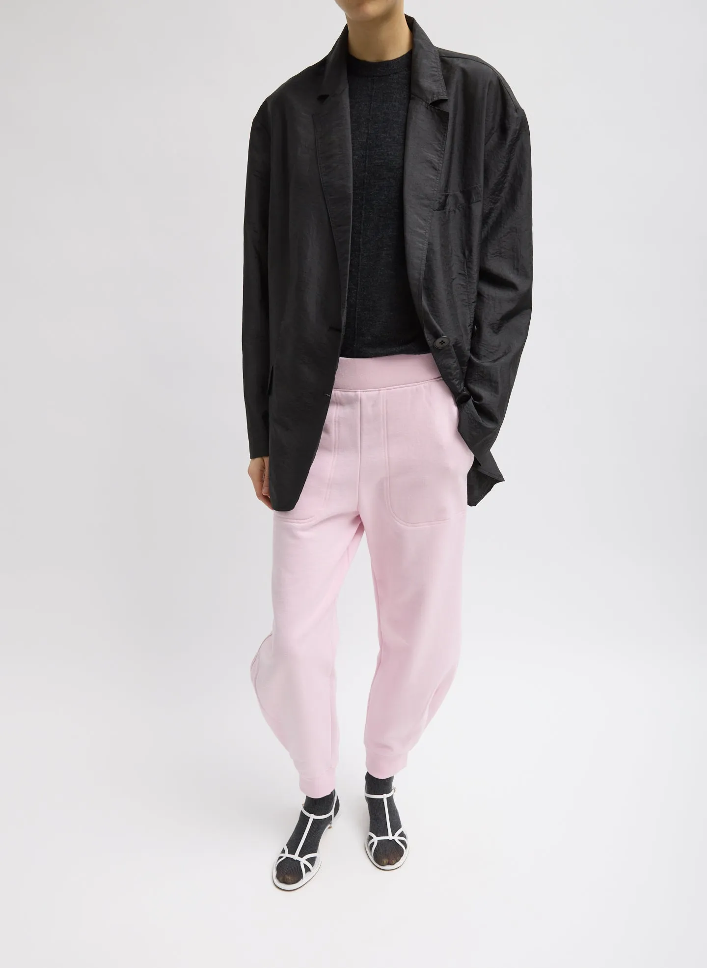 Crispy Nylon Liam Blazer sold by Tibi product image thumbnail 5