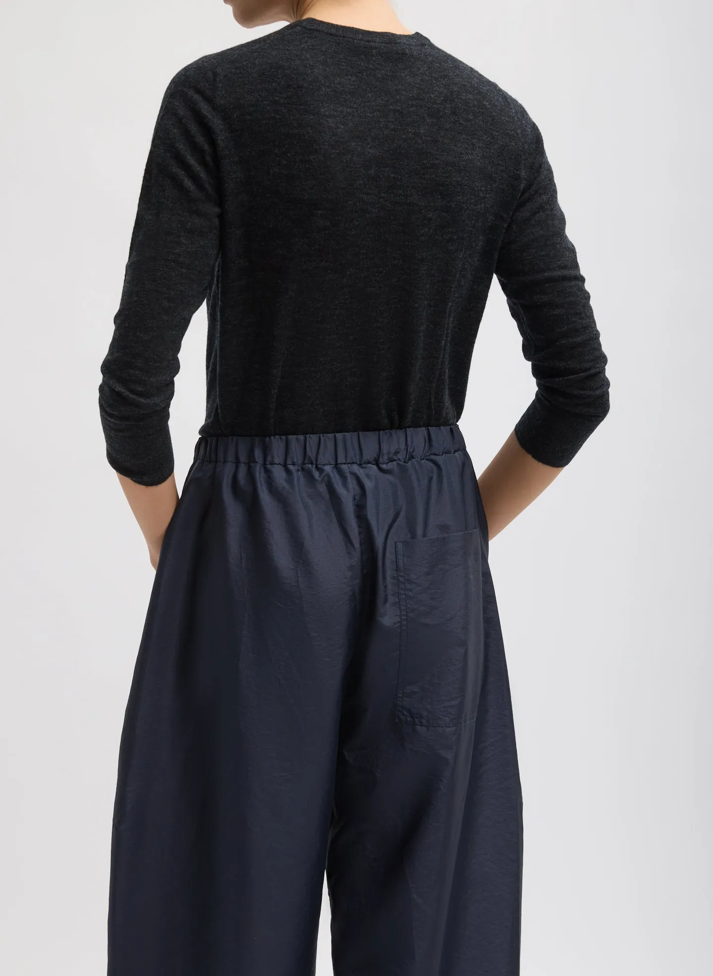 Crispy Nylon Winslow Pant sold by Tibi product image thumbnail 5