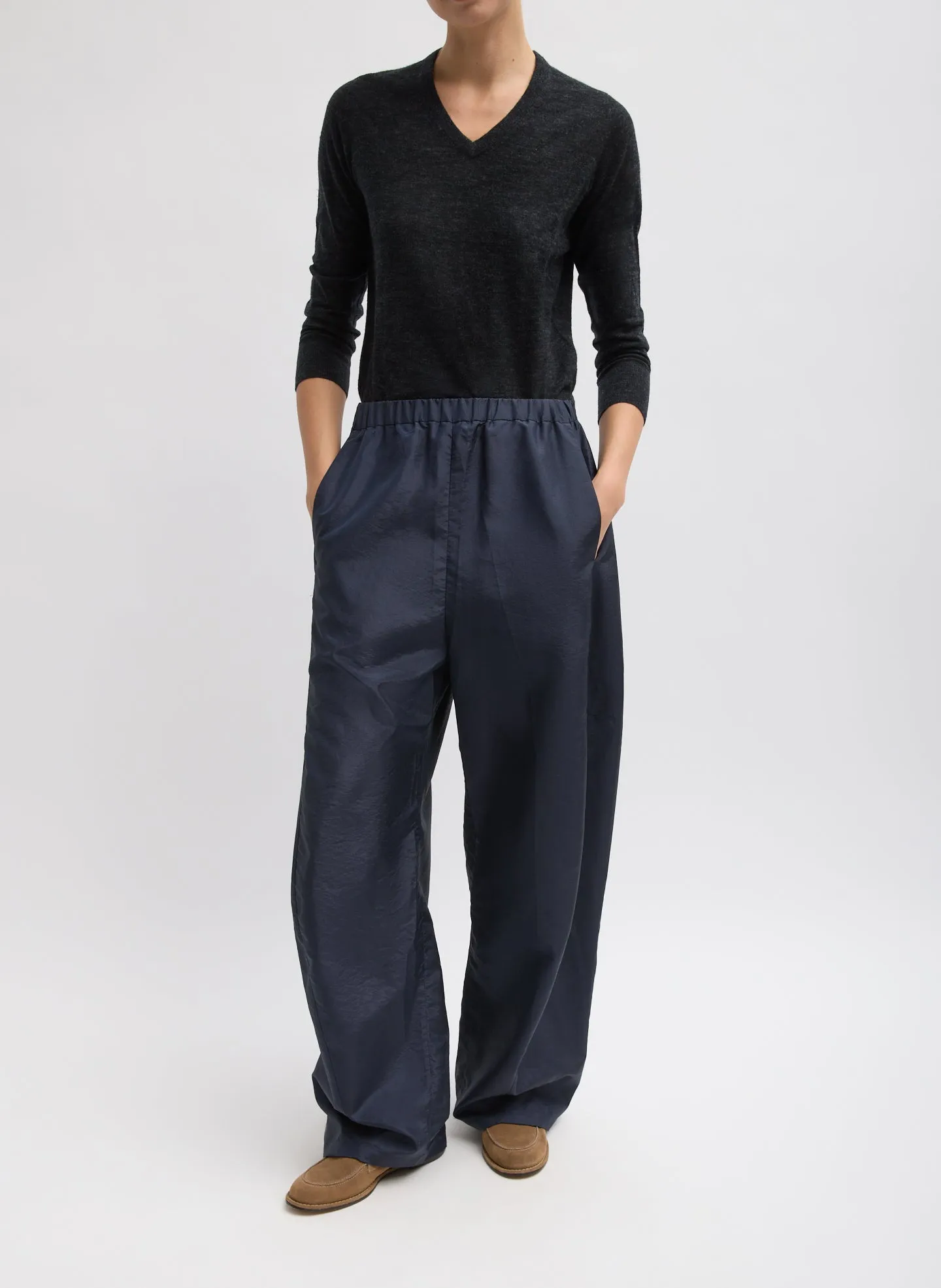 Crispy Nylon Winslow Pant sold by Tibi product image thumbnail 2