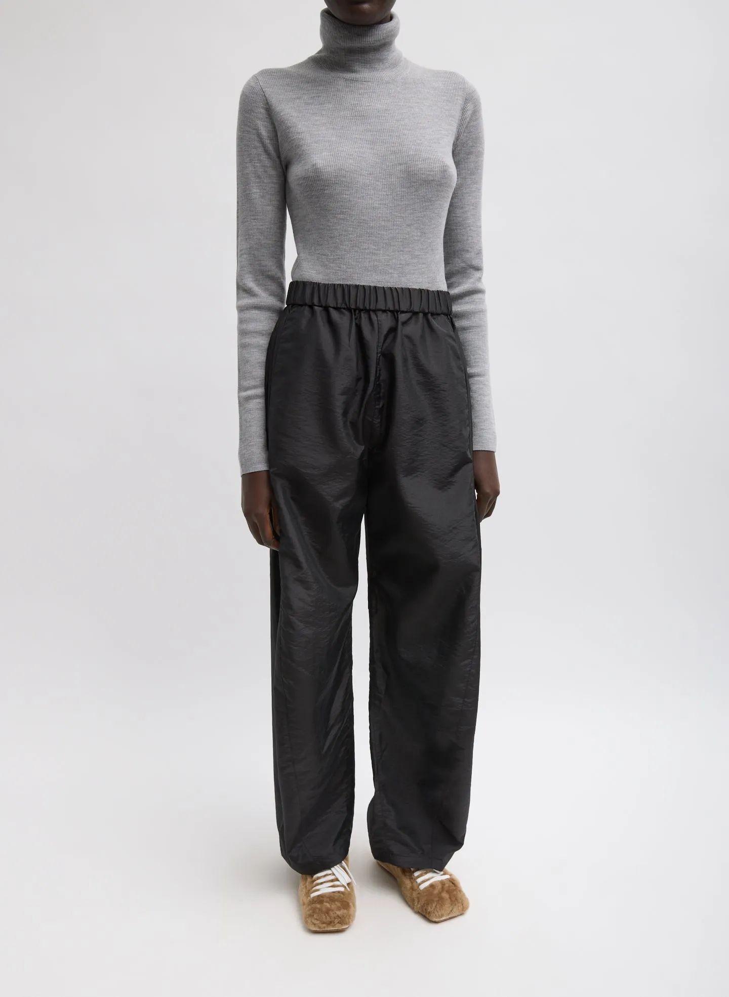 Crispy Nylon Winslow Pant sold by Tibi