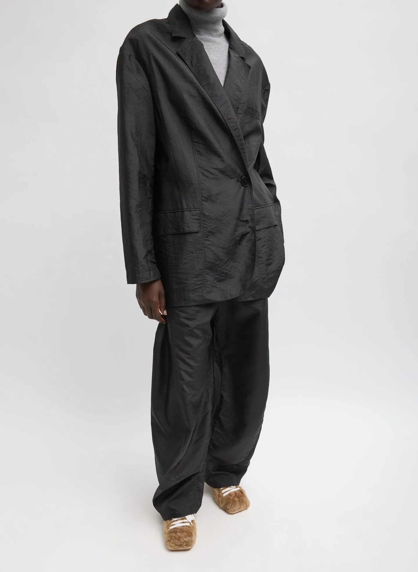 Crispy Nylon Winslow Pant sold by Tibi product image thumbnail 3