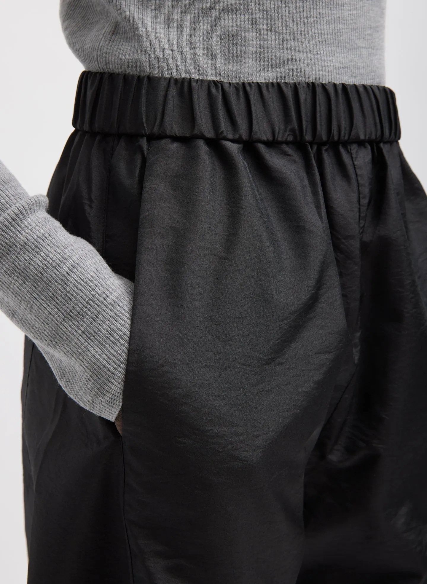 Crispy Nylon Winslow Pant sold by Tibi product image thumbnail 4