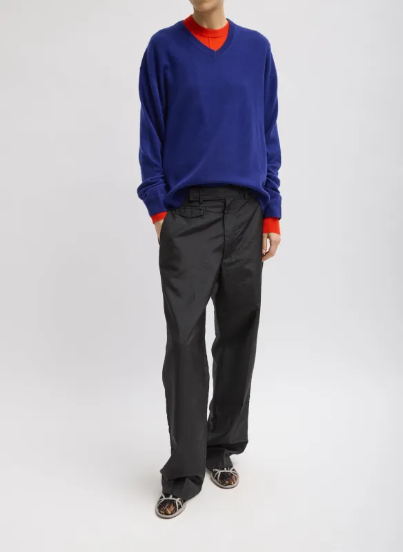 Crispy Nylon Rodney Trouser made by Tibi