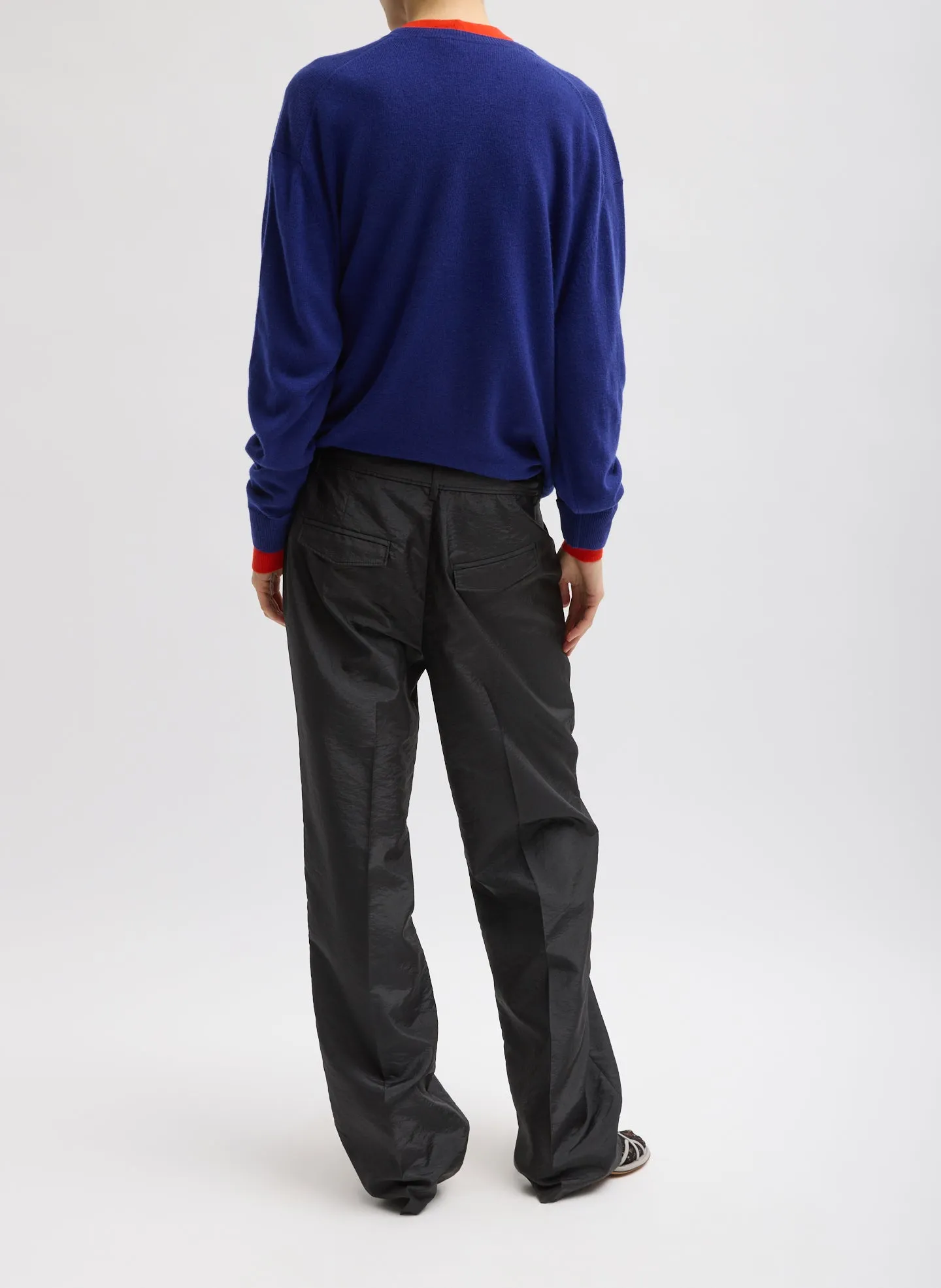 Crispy Nylon Rodney Trouser sold by Tibi product image thumbnail 5